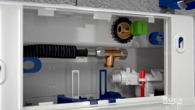 Видеоинструкция по установке инсталляции ROCA Duplo WC Smart. смотреть онлайн