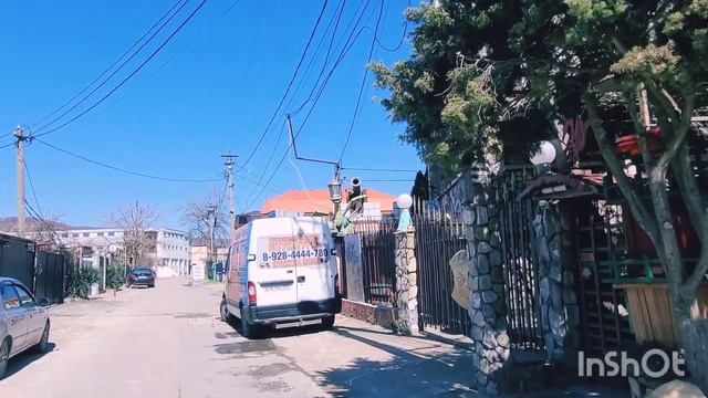 Новомихайловский/улица Морская, переулок Дмитровский смотреть онлайн