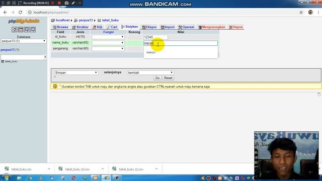 cara membuat database di localhost phpmyadmin смотреть онлайн