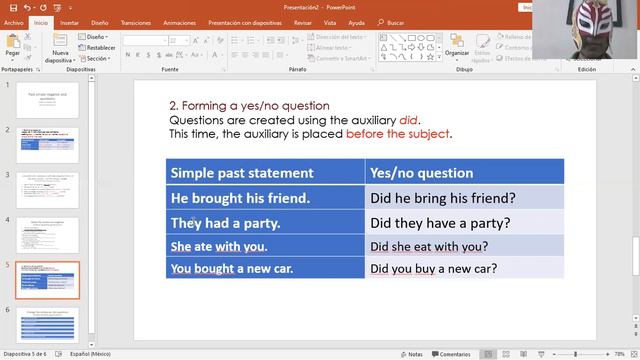 Past simple negative and interrogative exercises and explanation смотреть онлайн