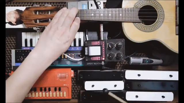 cavaquinho, korg tnb 1, korg dt 1, ibanez pm7, national r 1088, zen on sound block and casio ml 1 смотреть онлайн