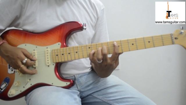 Galliyan Unplugged-Ek Villain intro guitar lesson:www.tamsguitar.com смотреть онлайн