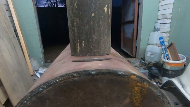 Эффективная печка с дожигом не сгоревших газов своими руками смотреть онлайн