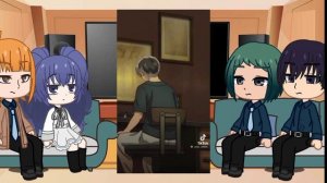 Реакция куинксов на Сасаки(Канеки) 1/2