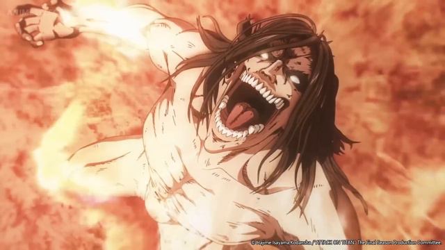 Attack on Titan Season 4 (Final Season) Part 4 - Opening | The Last Titan смотреть онлайн