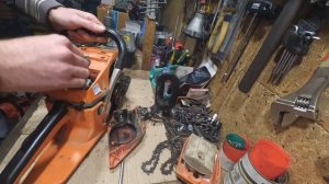 Бензопила 5200 - не поступает масло на цепь