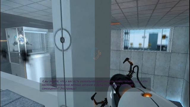 Прохождение Portal — Часть 2 смотреть онлайн