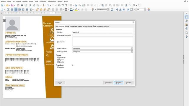 Proteger elementos en un documento de LibreOffice Writer смотреть онлайн