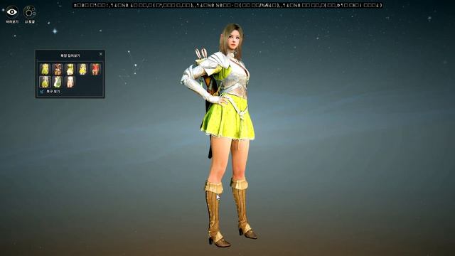 Black Desert Online CBT2, Armors of Each Class смотреть онлайн