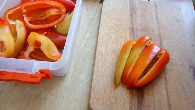 Лечо из кабачков.Вкусная заготовка на зиму. Домашняя консервация! смотреть онлайн