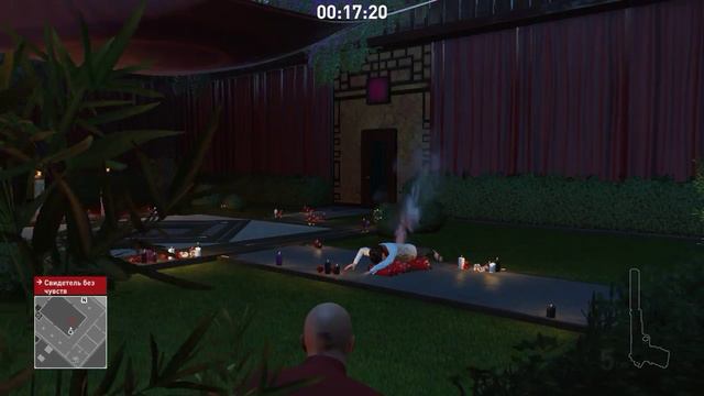 HITMAN НУЛЕВОЙ ПАЦИЕНТ Бросок сверху смотреть онлайн
