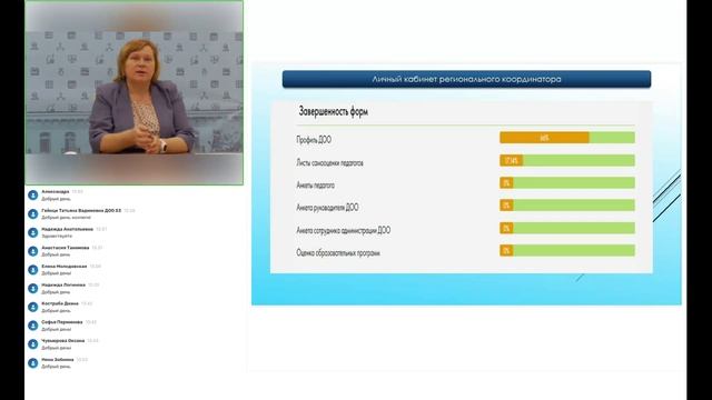 Организация и проведение мониторинга качества дошкольного образования (далее – МКДО) в 2022 году смотреть онлайн