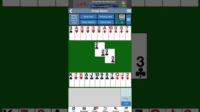 Bridge master Deals Advanced смотреть онлайн