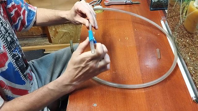 Специальный шланг для аквариума смотреть онлайн