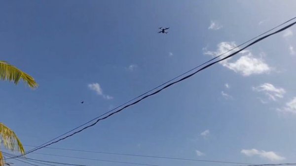 S160 Drone Flight Test 🚁