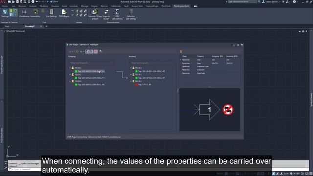 PlantExpressTools for AutoCAD Plant 3D: OPC Manager смотреть онлайн