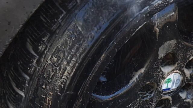 Чистим шины и диски смотреть онлайн