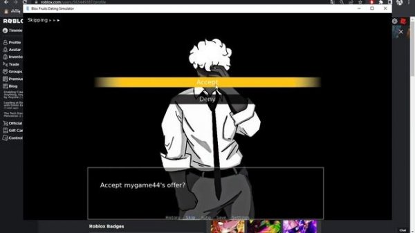 [Blox Fruit April Fools Day Event] How to get code for reward & Redeem Code in BF:DATING SIMULATOR