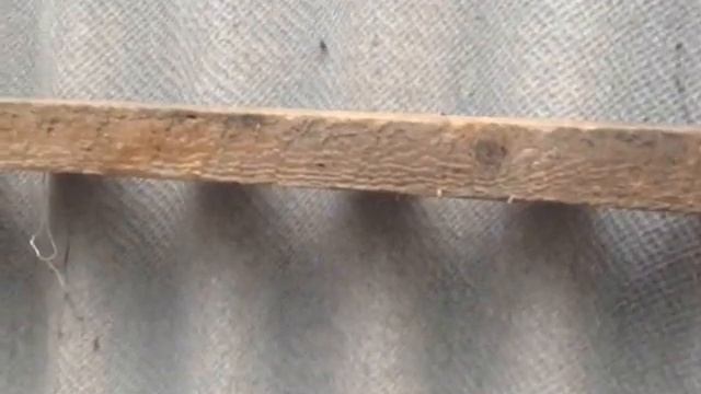 Навес   бюджетный вариант  Часть 1