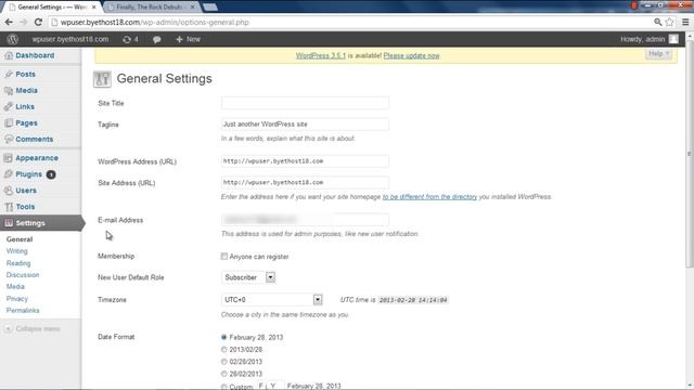 How to Change Timezone of Wordpress смотреть онлайн