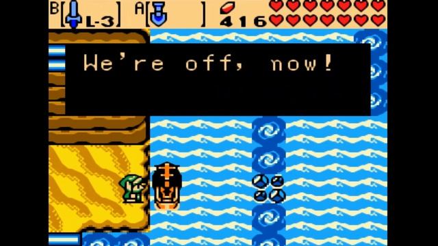 ZELDA: Oracle of Ages Part 22 - Sea of Storms - ? First Time Playthrough смотреть онлайн
