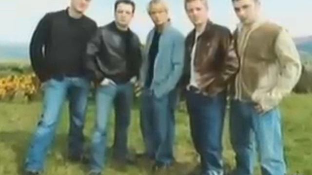 Westlife Documentary Photoshoot Celebrity Snappers 07 12 2004 смотреть онлайн