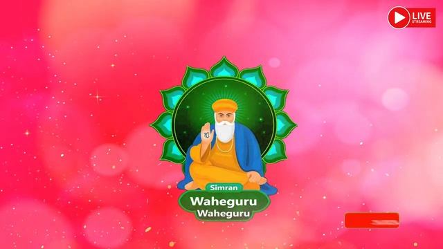 Waheguru Waheguru - Waheguru Simran | Meditation | #Relaxation #Calming #Down #shorts