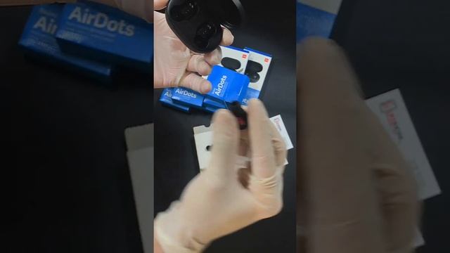 Распаковка Наушников Xiaomi Redmi AirDots, Original смотреть онлайн