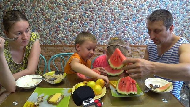 МУКБАНГ ОВСЯНАЯ КАША | MUKBANG OATMEAL PORRIDGE #porridge #mukbang