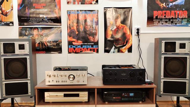 Усилитель Aurex SB-730 (1978 г.в., профилактика) смотреть онлайн