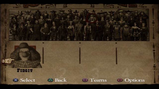 Red Dead Revolver Characters + Speech смотреть онлайн