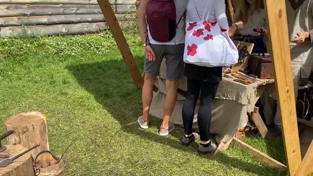 Прогулка с Natalex/831: все на праздник в #kernavė!