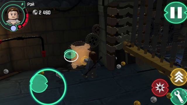 Глава 5 - Замок Маз - LEGO Star Wars: The Force Awakens Прохождение на android #5 смотреть онлайн