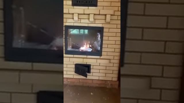 Каминопечь с хлебной камерой смотреть онлайн