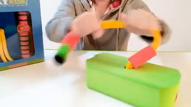 Stretchable Jumper Toy (38-140cm Balance Stilts) смотреть онлайн