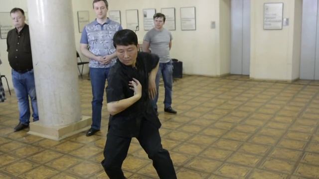 02.06.2014. Встреча мастер класс с мастером тайцзицюань Шэнь Чжи 沈 智. Часть 3 смотреть онлайн