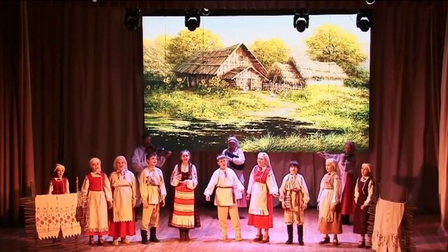 Народный театр фольклорной песни "Пасад" УО "Гомельский государственный областной ДТДиМ" смотреть онлайн