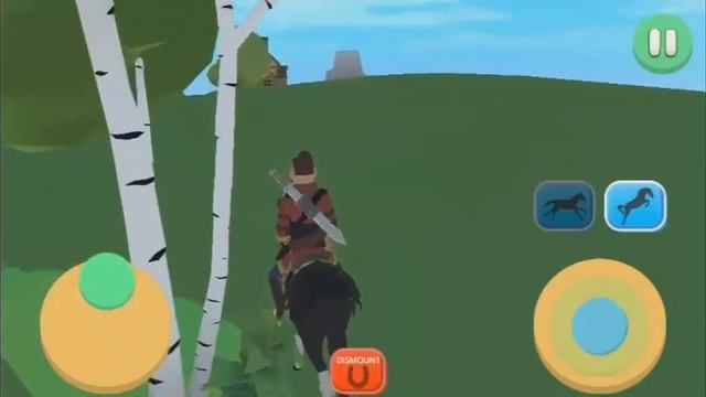 Poly Adventure 2021|Game RPG with nature animals смотреть онлайн