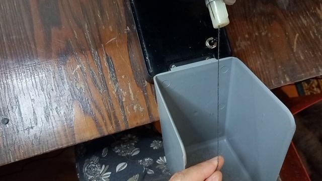Прядение оренбургского пуха на электро прялке. смотреть онлайн