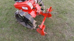 Окучник двухрядный