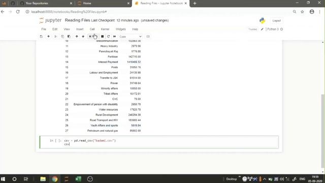 12: Reading csv and excel files in Python || Machine Learning смотреть онлайн