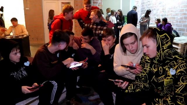 "Пора по парам". Молодежная игра в КМЦ г.о. Шатура смотреть онлайн
