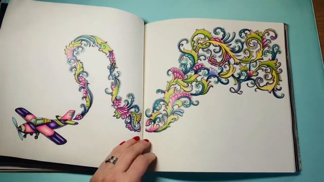 Johanna Basford - Worlds Of Wonder COMPLETE