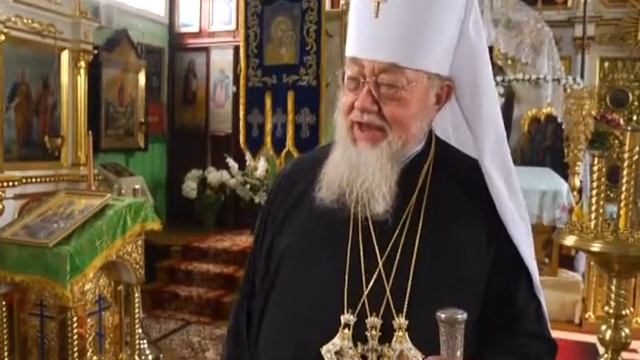 День памяти преподобного Антония Киево-Печерского отпраздновали в Польше смотреть онлайн