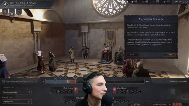 #3.28 CRUSADER KINGS 3 - La Corte del Re - Gameplay ITA смотреть онлайн