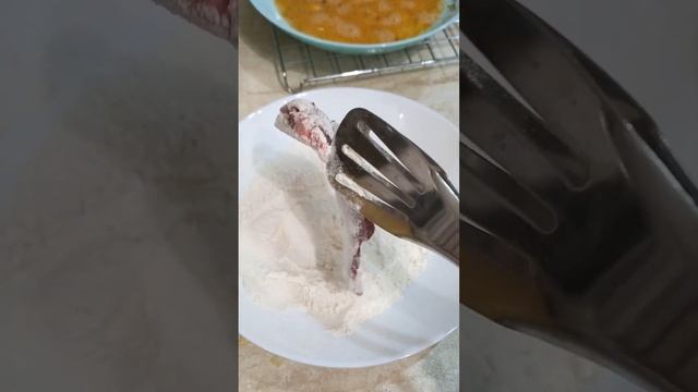 свиные сердца в кляре с зеленью рецепт смотреть онлайн
