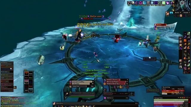 Bg Crusaders ICC10HC LK Down Full Fight смотреть онлайн