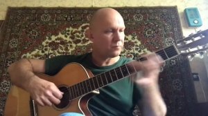 Де Абреу. Тико-тико - Tico Tico на гитаре.