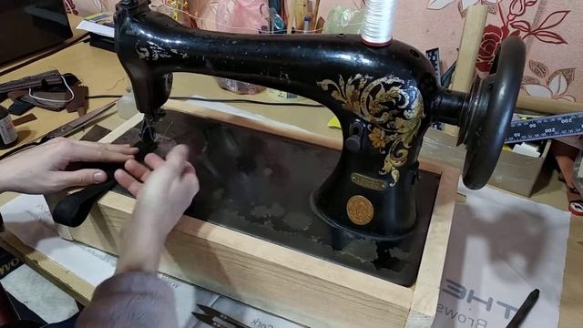 Singer (Зингер) 16к33 настроена под кожу! смотреть онлайн