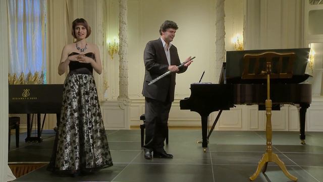 Vincent Lucas (flute) English Hall of St. Petersburg Music House 2018-06-16 Part 1 смотреть онлайн